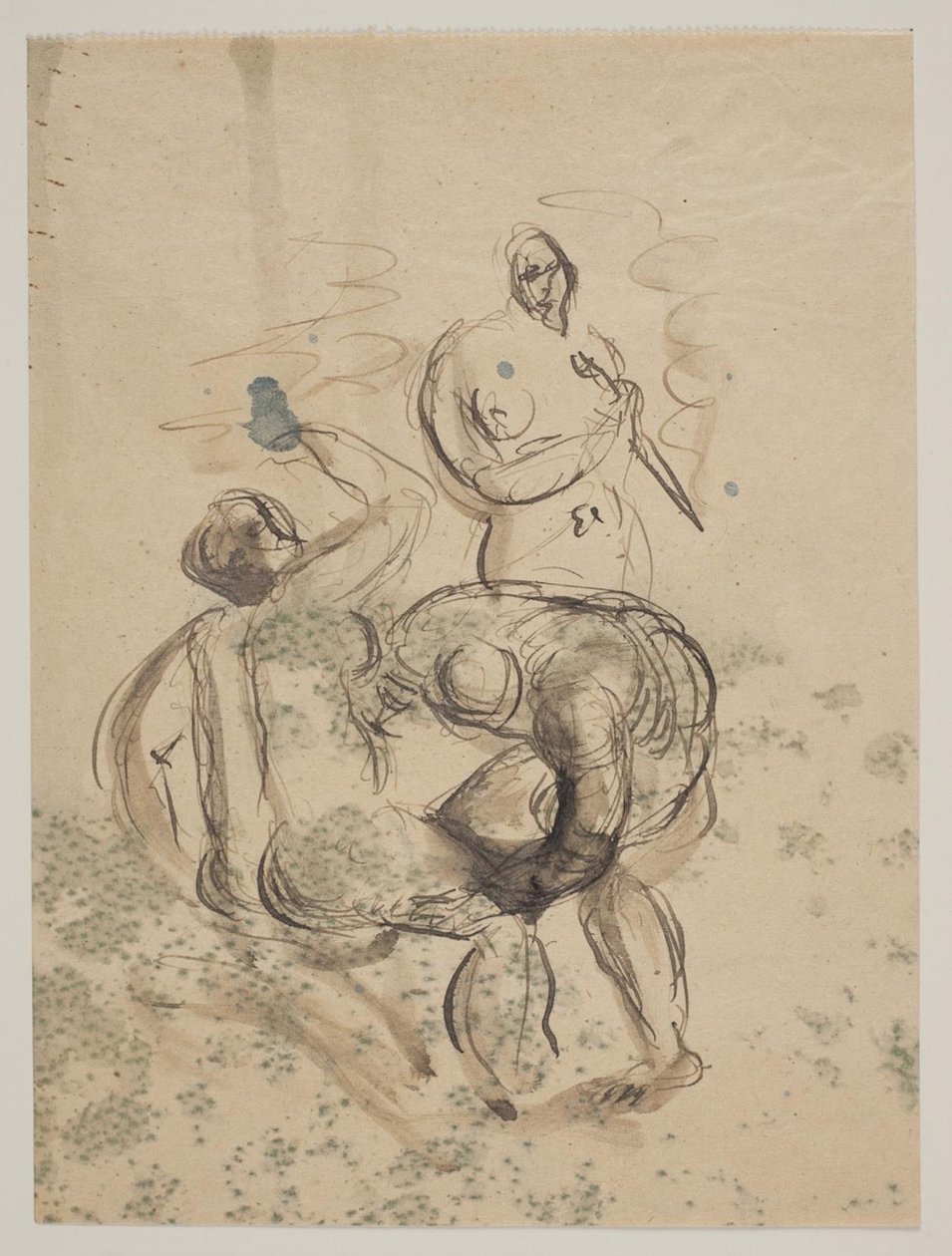 Composizione con Tre Donne Nude da Vilhelm Lundstrøm