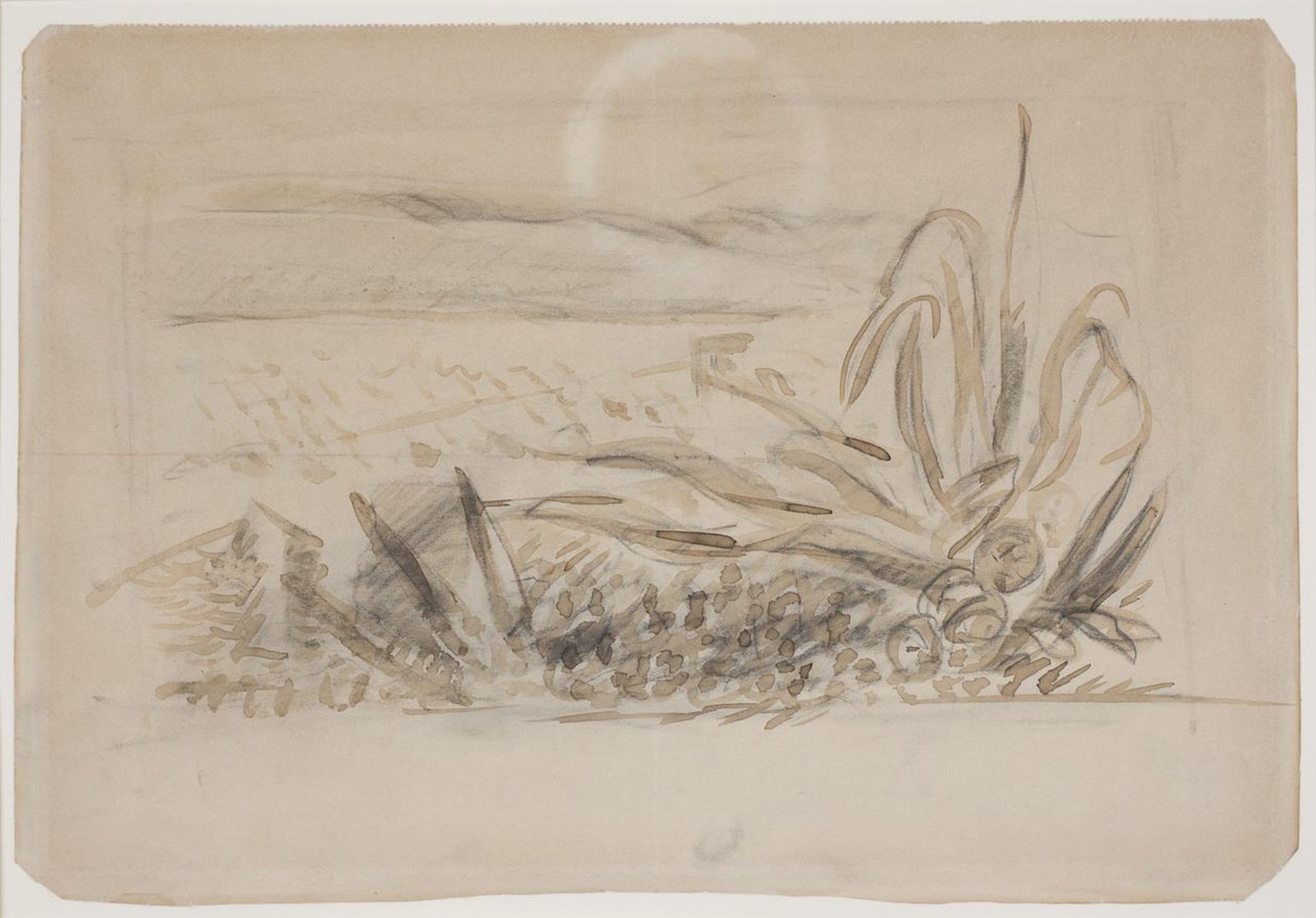 Paesaggio con agave. Sud della Francia da Vilhelm Lundstrøm