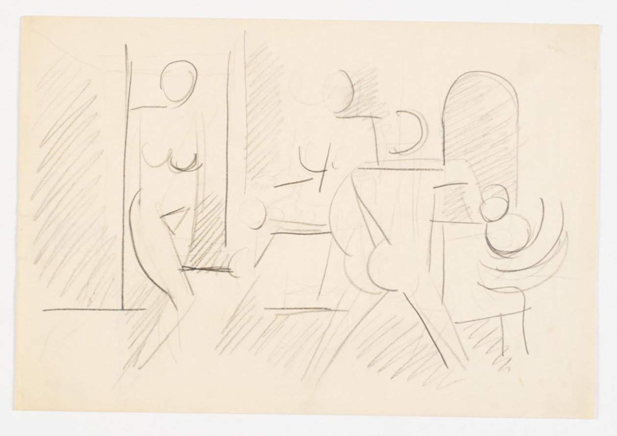 Modelli in Spazio Architettonico da Vilhelm Lundstrøm