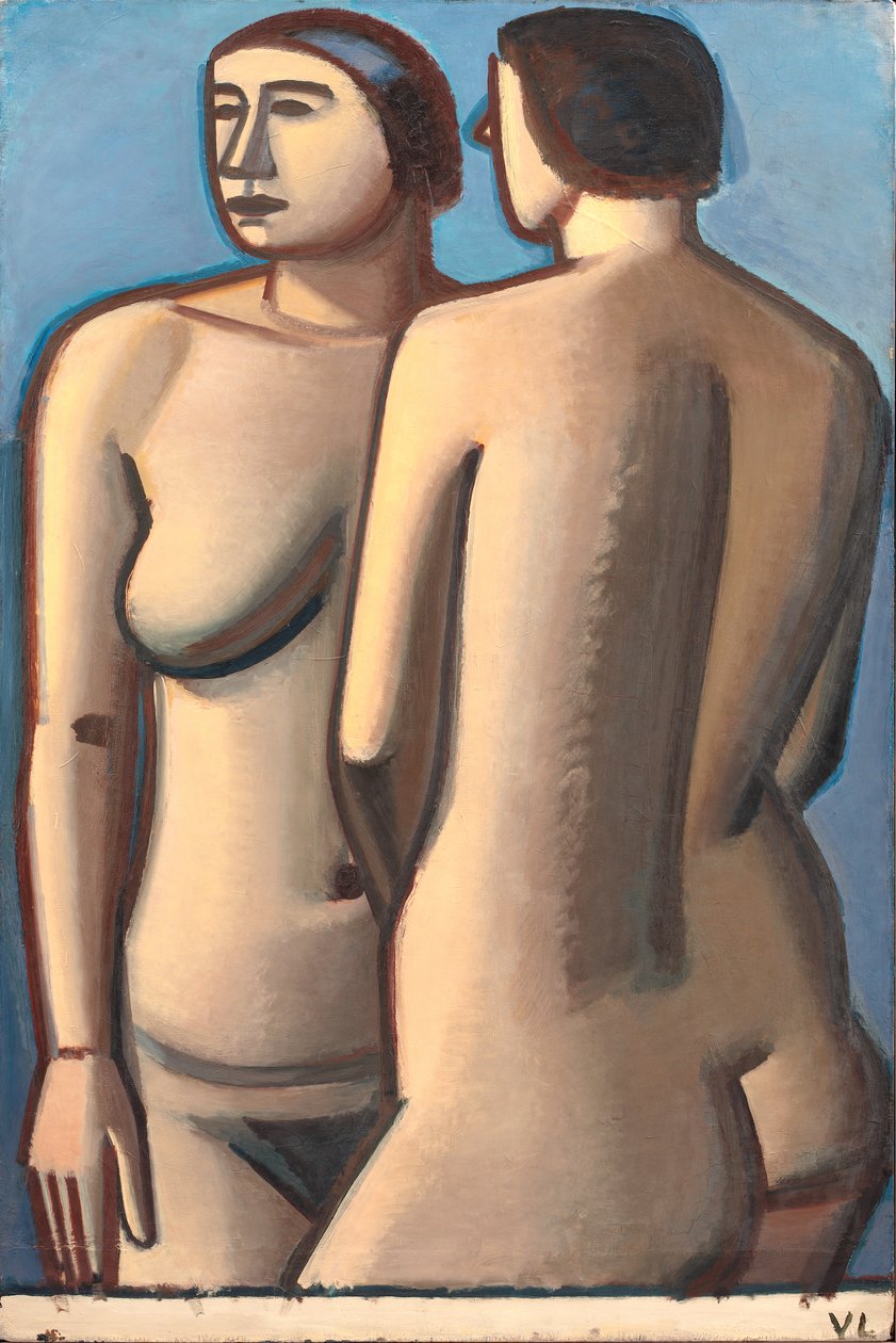 Due nudi femminili da Vilhelm Lundstrøm