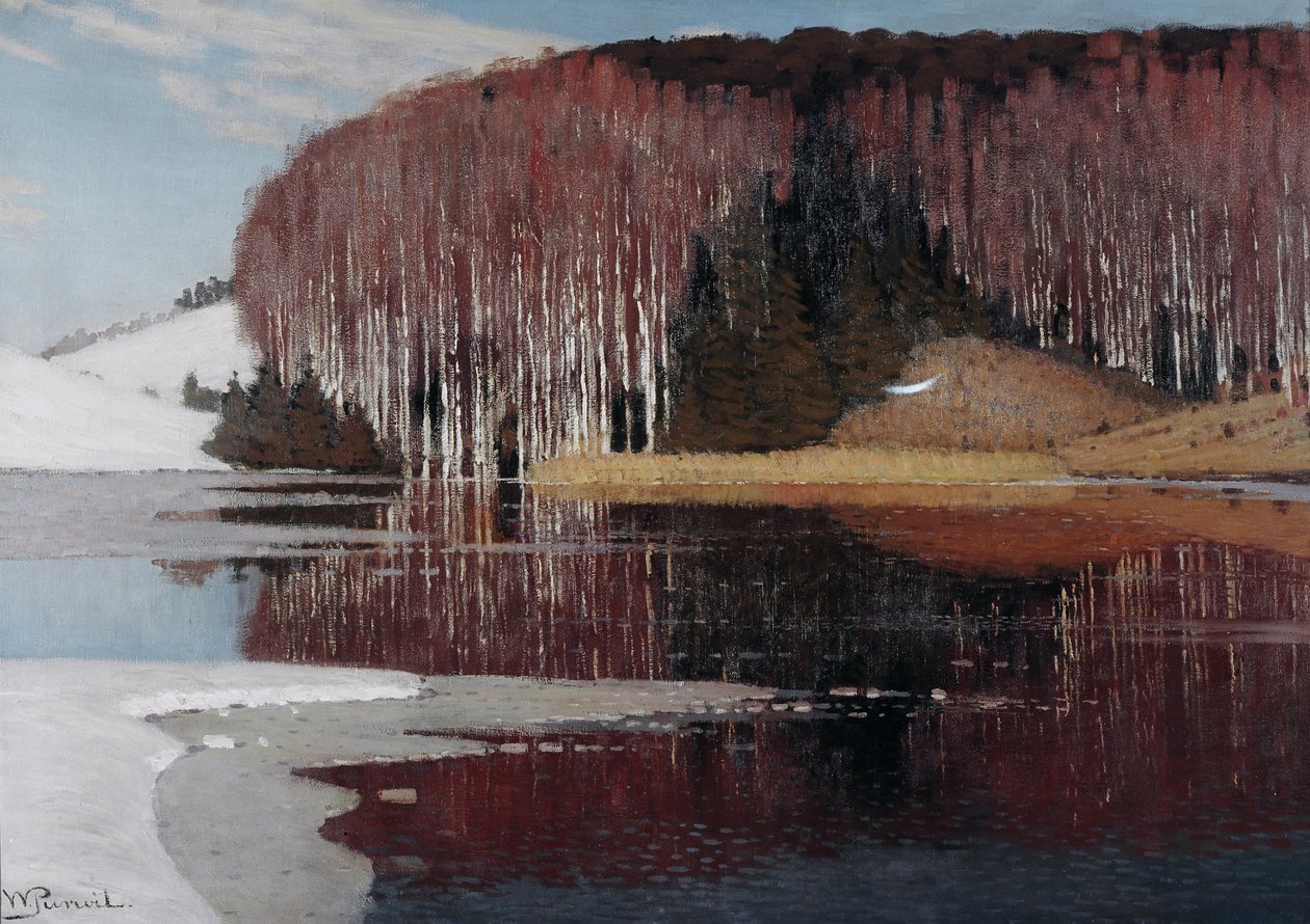 Acque di primavera (Maestoso) da Vilhelms Purvitis