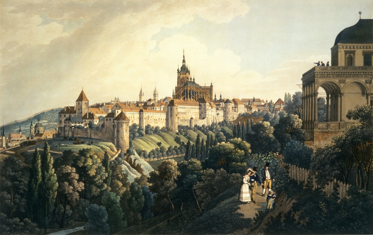Castello di Praga e la Casa Reale d