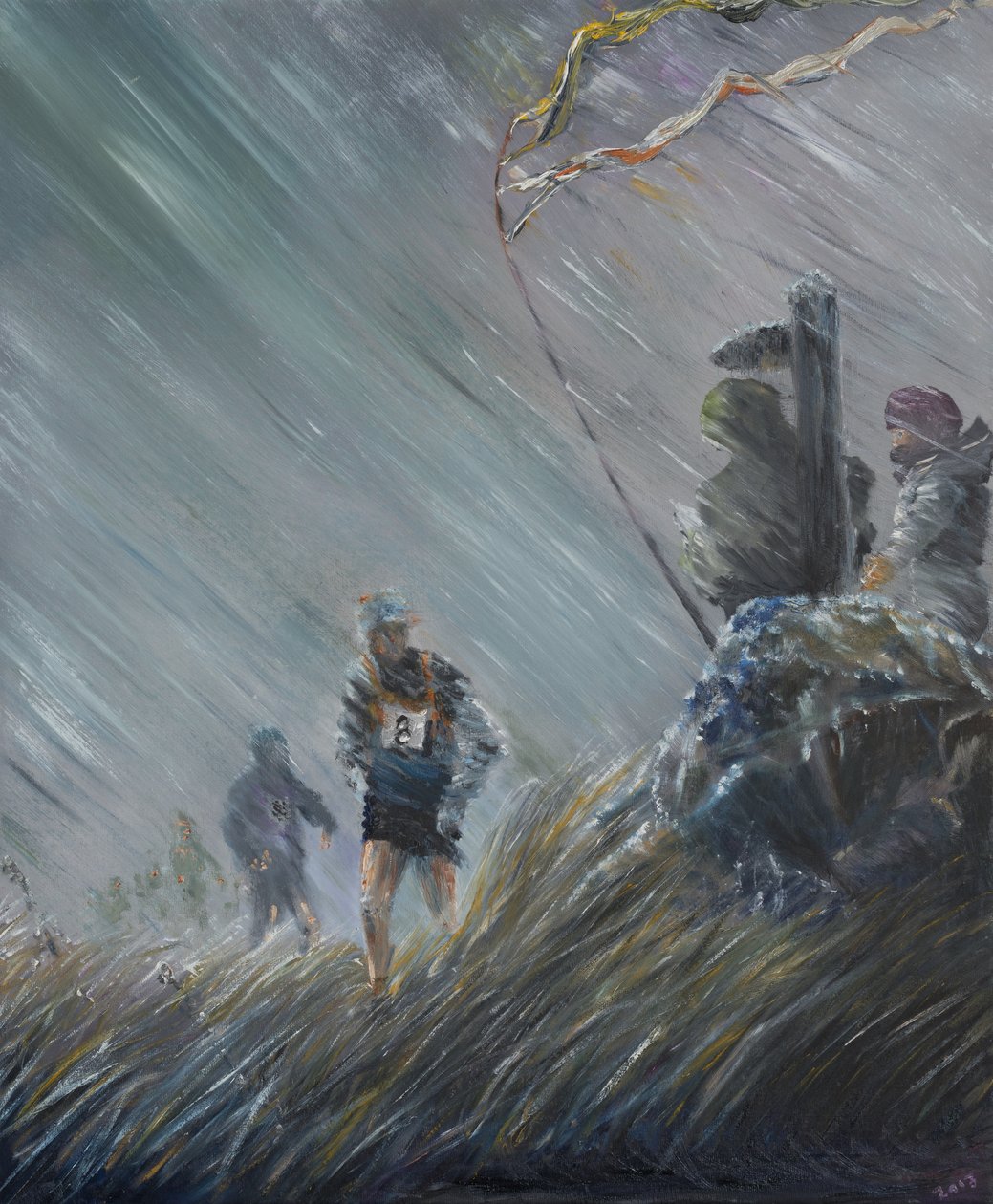 Quasi perso, 2014 da Vincent Alexander Booth