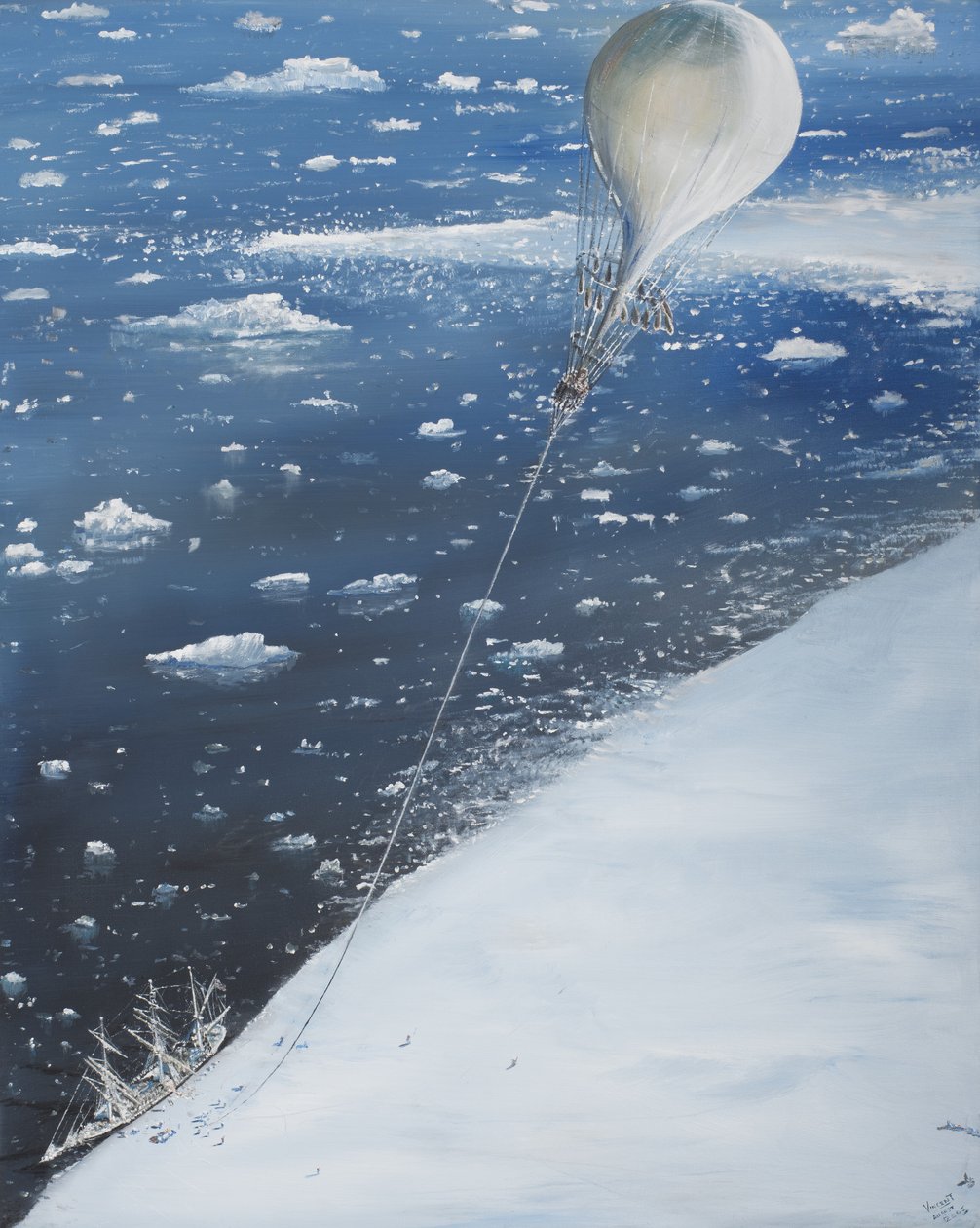 Il primo aeronauta dell