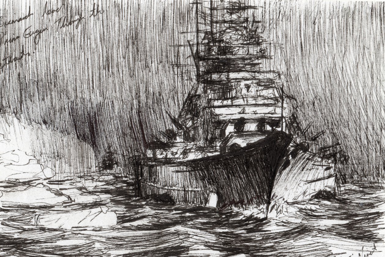 Bismarck al largo della Groenlandia, 2005 da Vincent Alexander Booth
