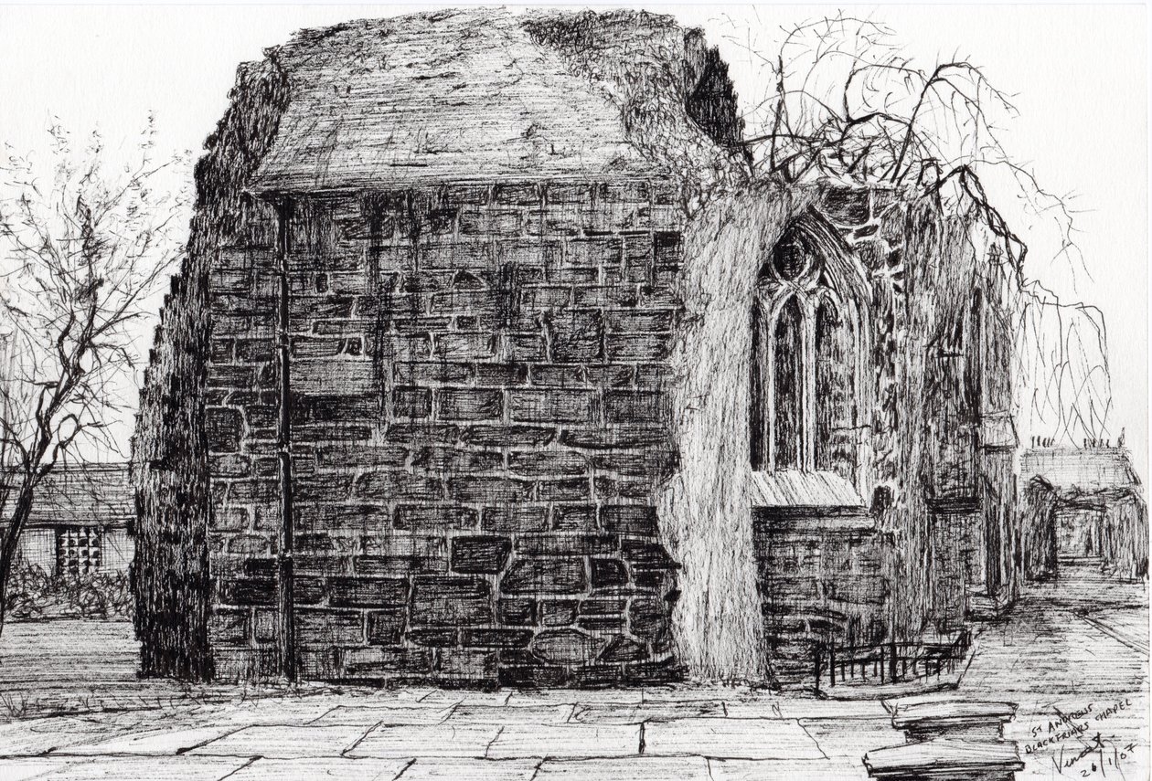 Cappella di Blackfriars St Andrews da Vincent Alexander Booth