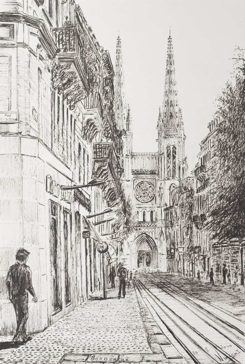 Bordeaux, Francia, 2010 da Vincent Alexander Booth