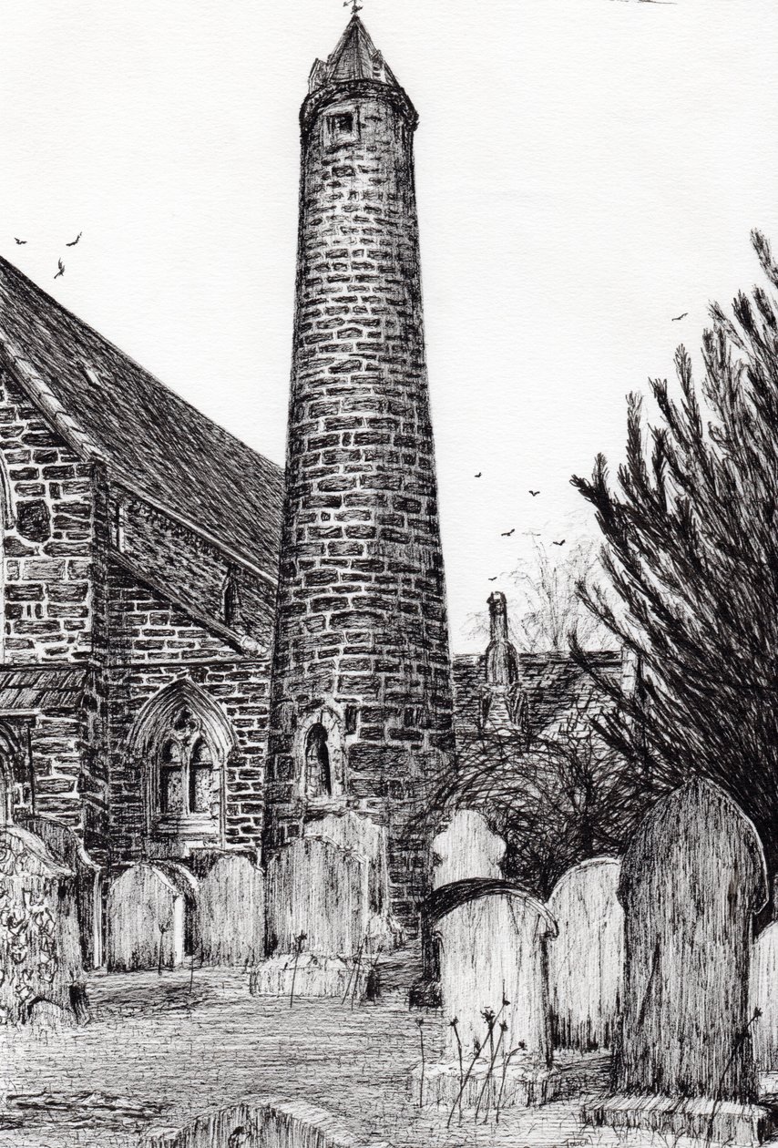 Torre Rotonda di Brechin Scozia, 2007 da Vincent Alexander Booth