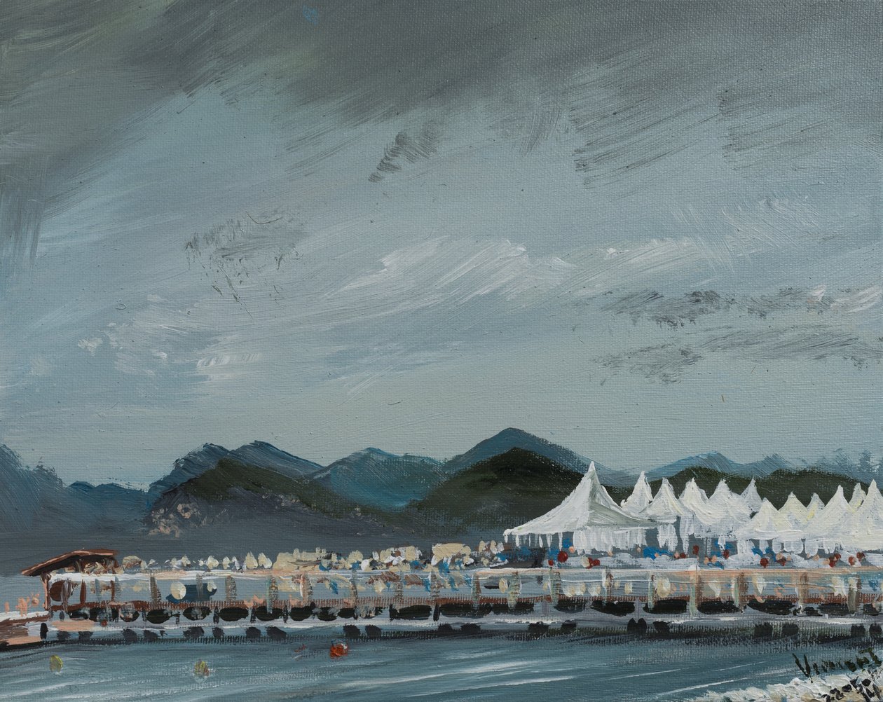 Tende del Festival di Cannes 2014 da Vincent Alexander Booth