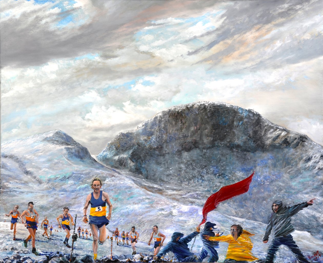 Check Point 4, 2019 da Vincent Alexander Booth