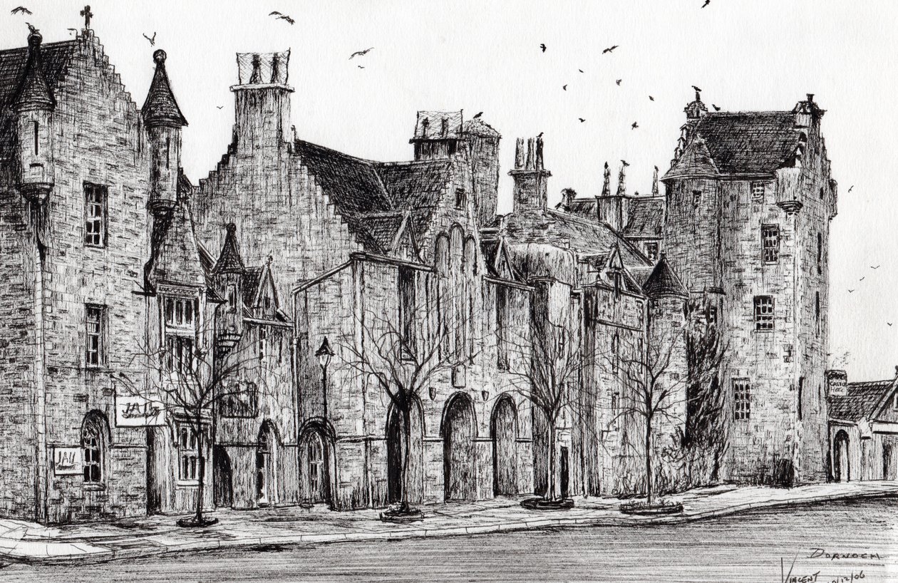 Dornoch Scozia, 2006 da Vincent Alexander Booth