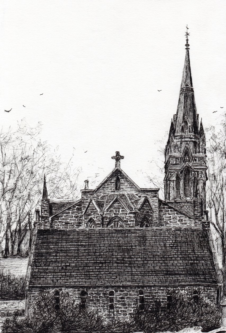 Chiesa di Glenmuick (Ballater), 2007 da Vincent Alexander Booth