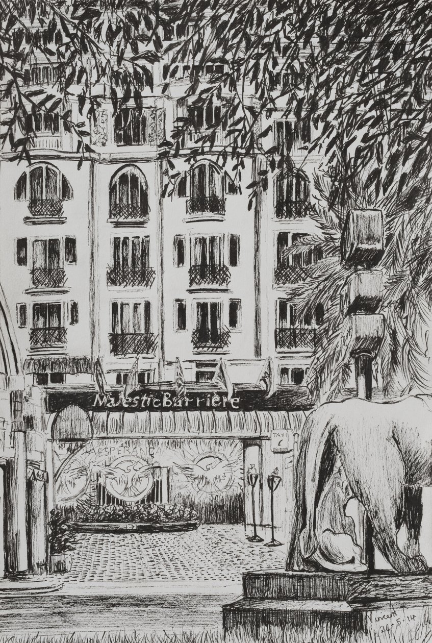 Majestic Cannes Film Festival Fashion TV entrance, 2014 da Vincent Alexander Booth