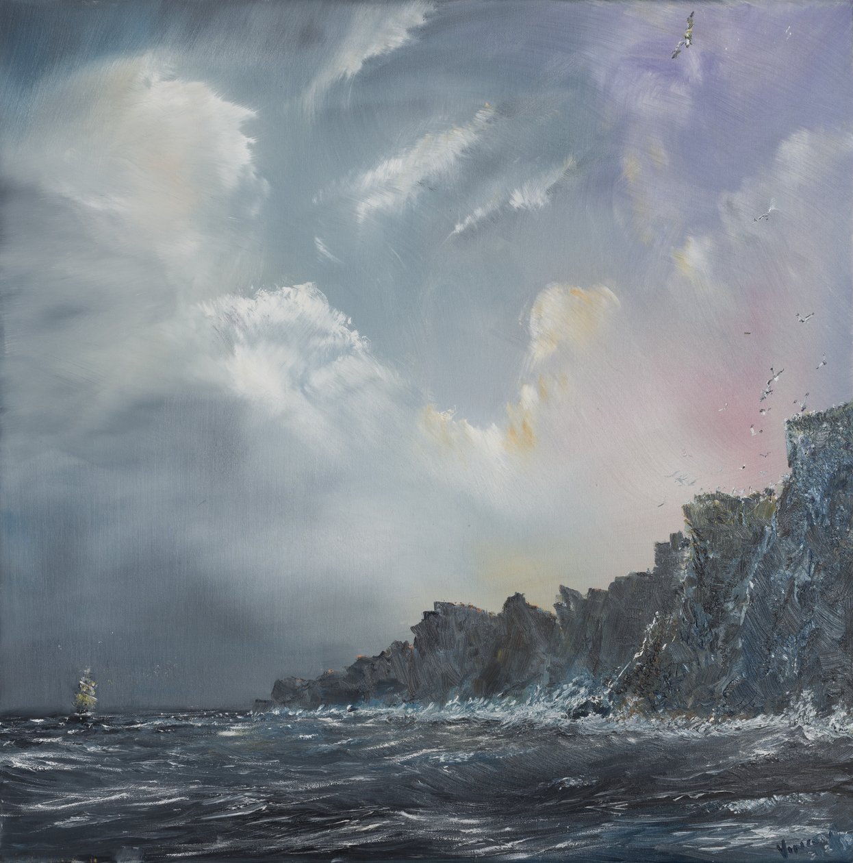 Immagini del vento del nord, 2012 da Vincent Alexander Booth