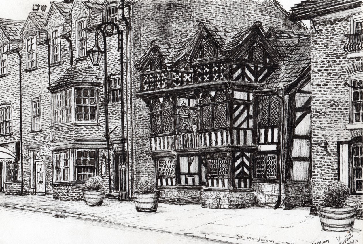 Banca NatWest Prestbury, 2009 da Vincent Alexander Booth
