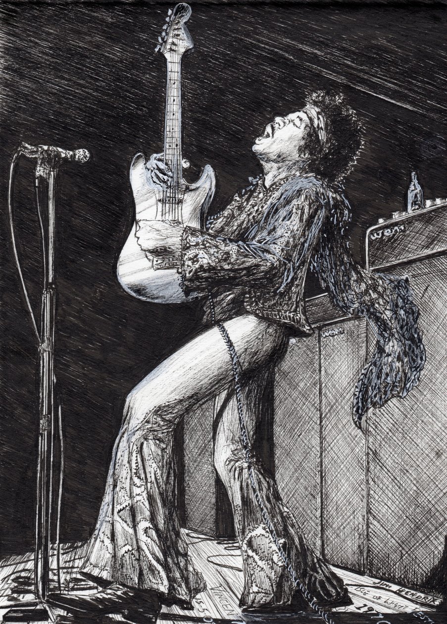Rock Star, 2009 da Vincent Alexander Booth