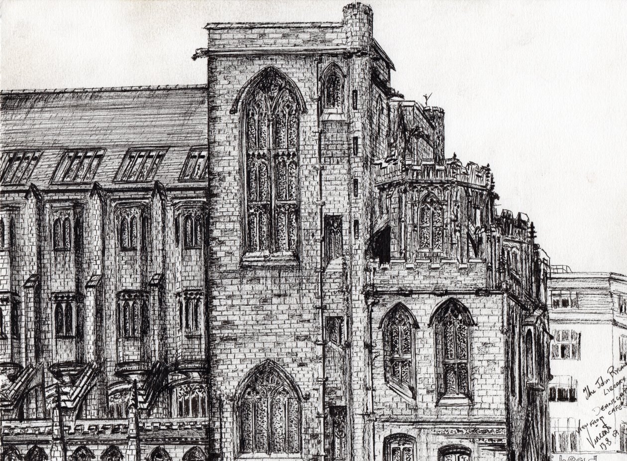 Biblioteca Rylands Manchester da Vincent Alexander Booth