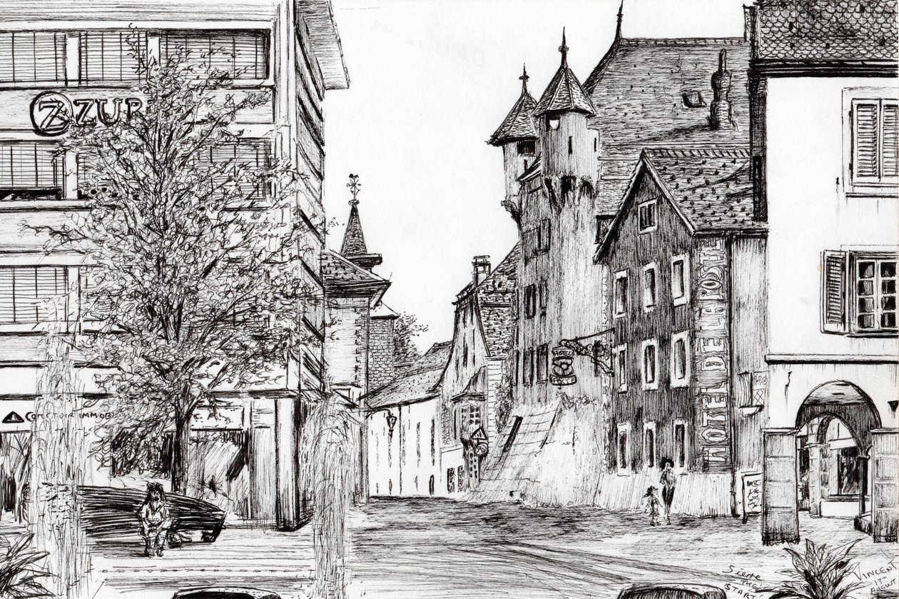 Sierre Svizzera, 2012 da Vincent Alexander Booth
