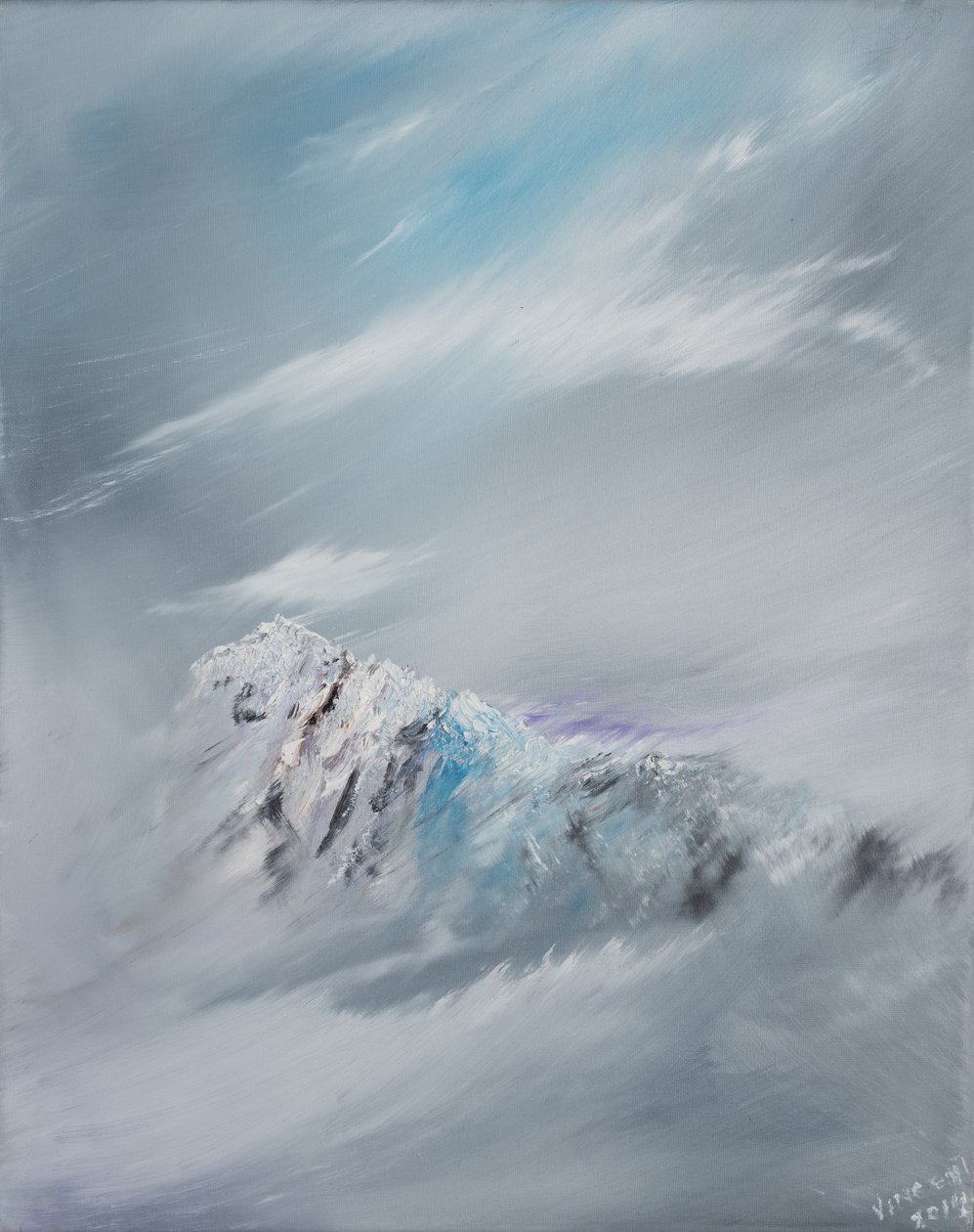 Snowdon 1, 2014 da Vincent Alexander Booth