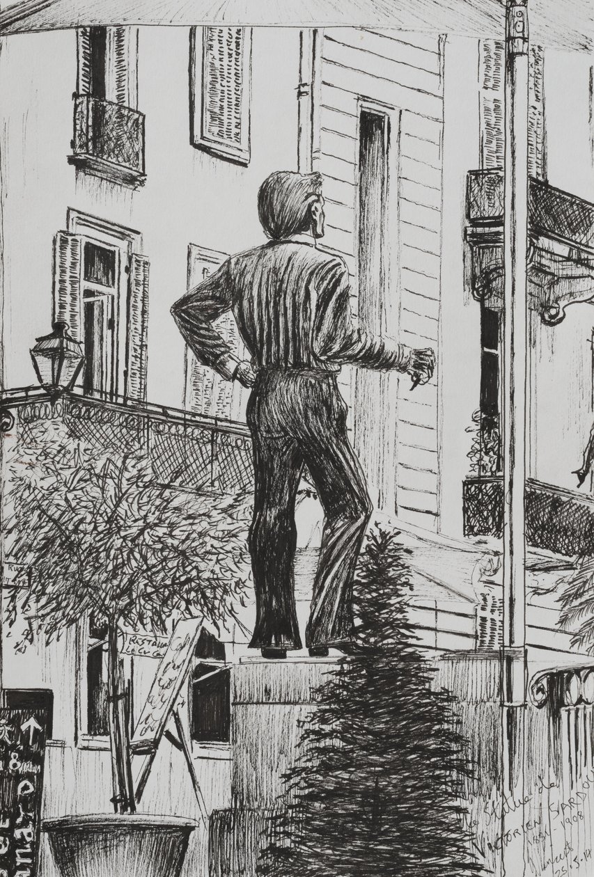 Statua a Cannet, 2014 da Vincent Alexander Booth