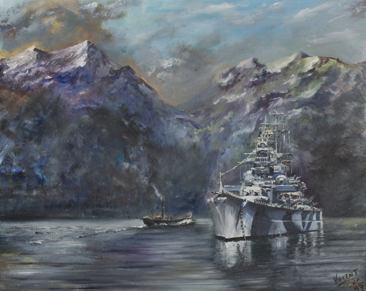 Tirpitz, Norvegia, 1995 da Vincent Alexander Booth