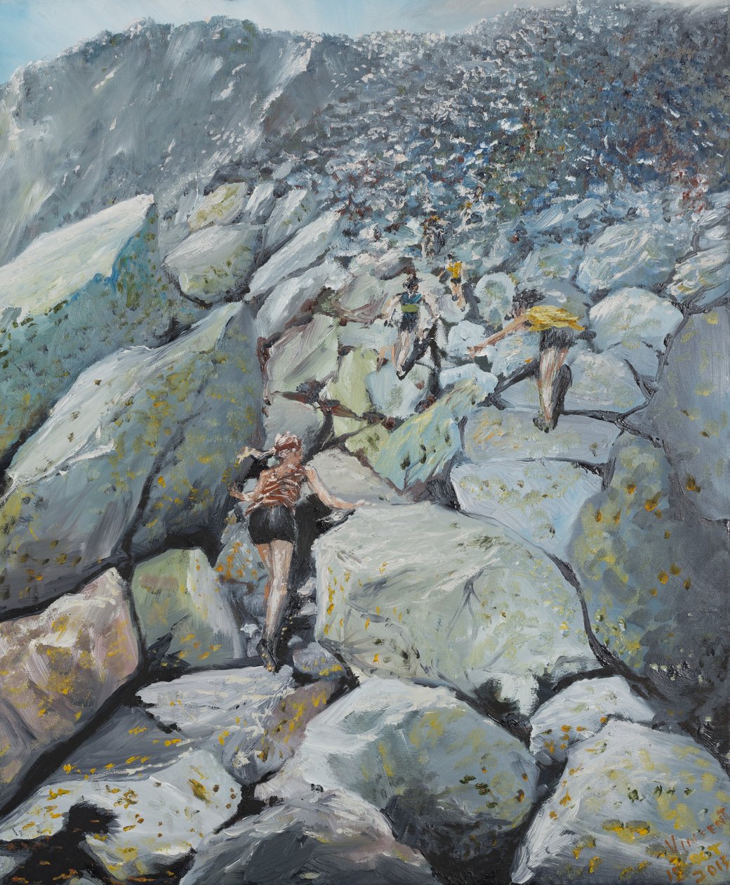 Gara in salita, 2013 da Vincent Alexander Booth
