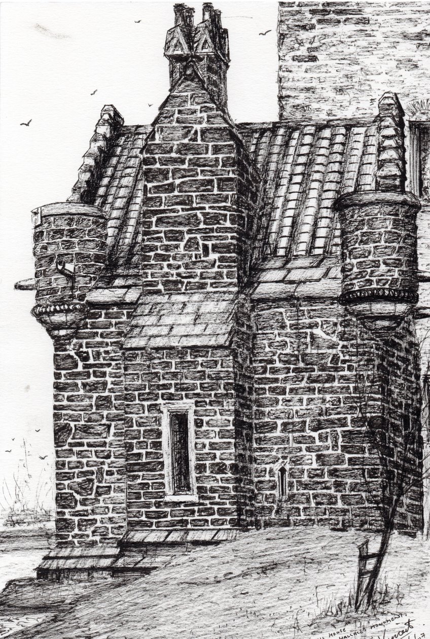 Monumento di Wallace, la piccola casa, 2007 da Vincent Alexander Booth