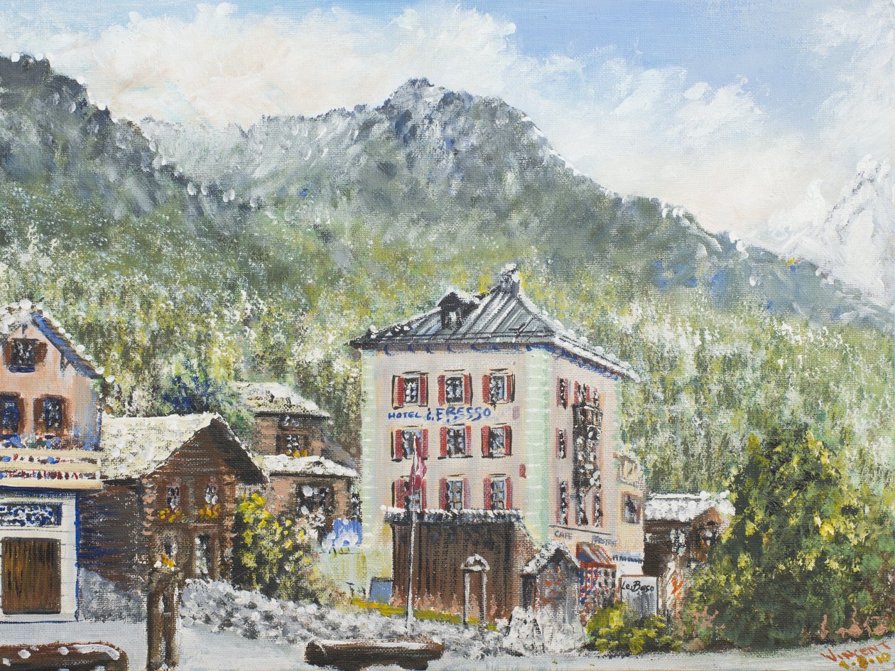 Zinal Svizzera 2007 da Vincent Alexander Booth