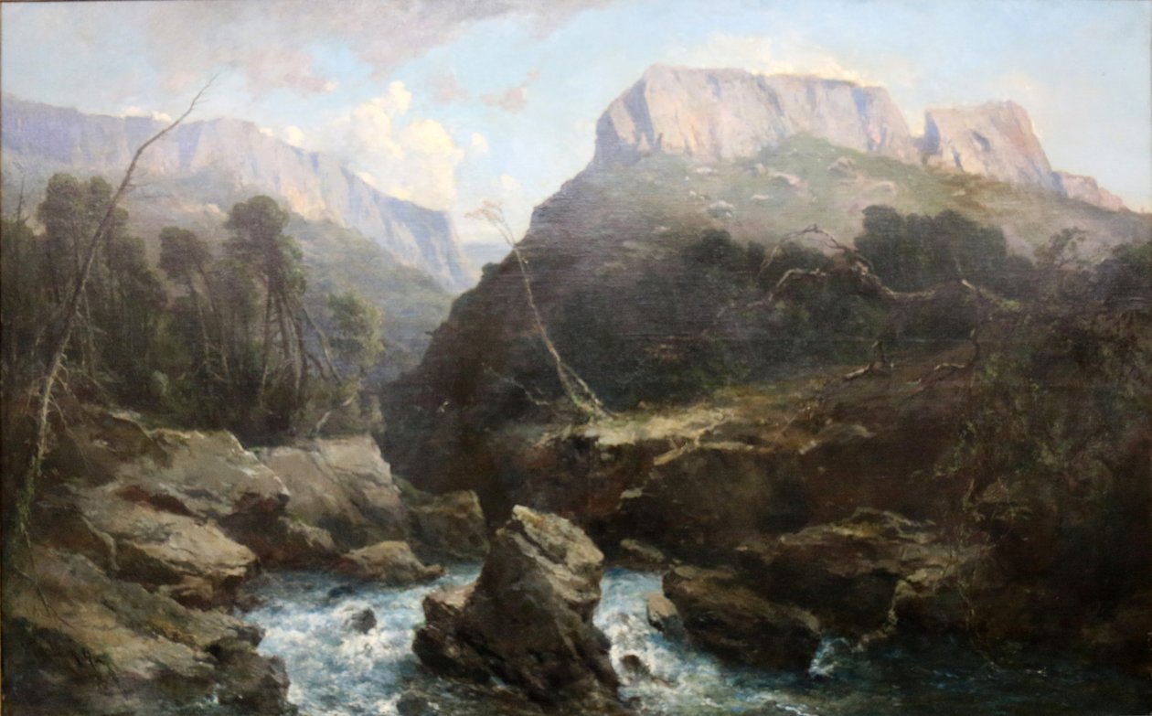 La valle delle angosce da Vincent Courdouan
