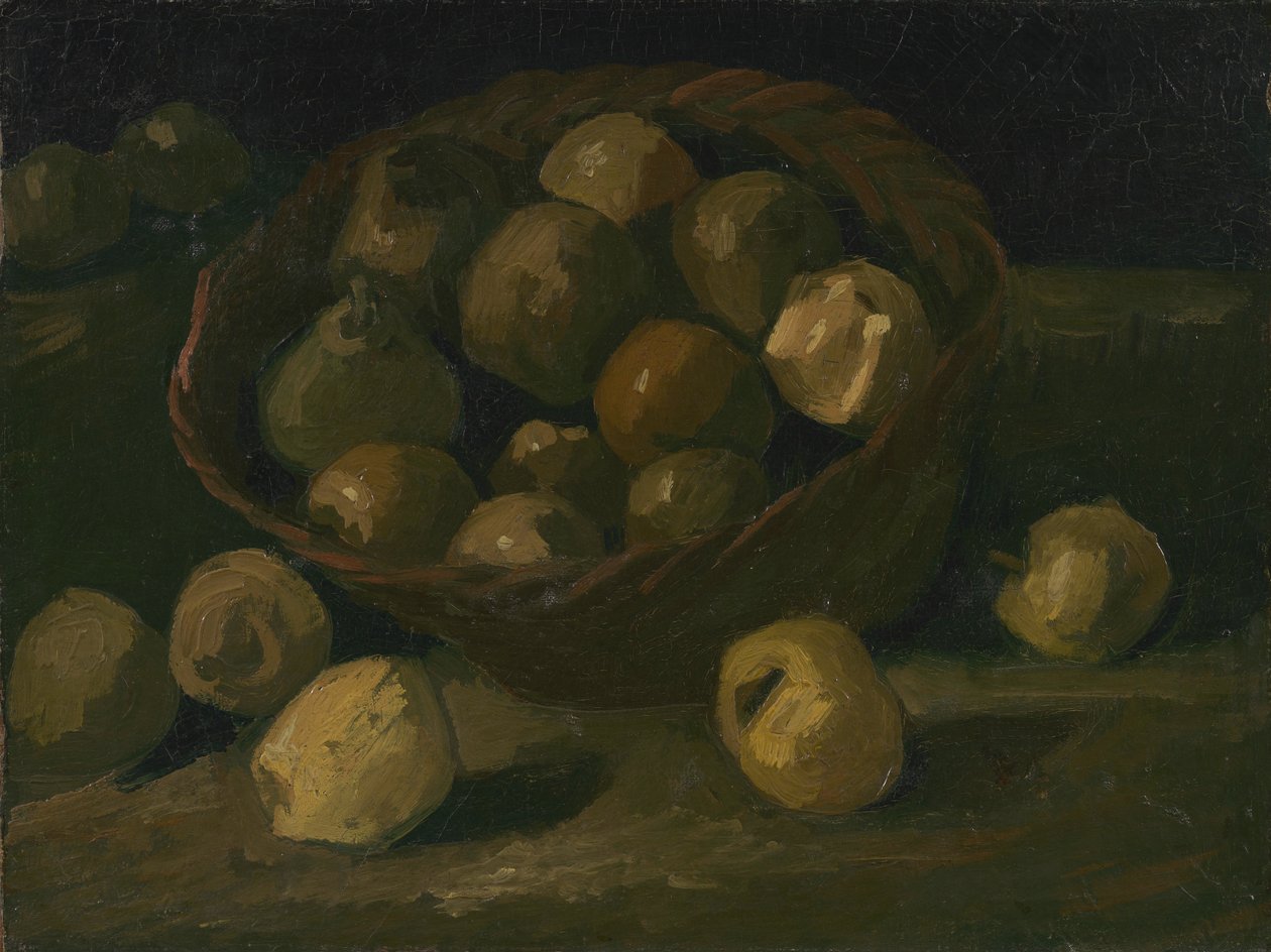 Cesto di mele da Vincent van Gogh