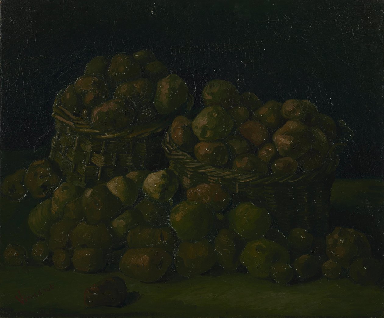 Cesti di patate da Vincent van Gogh