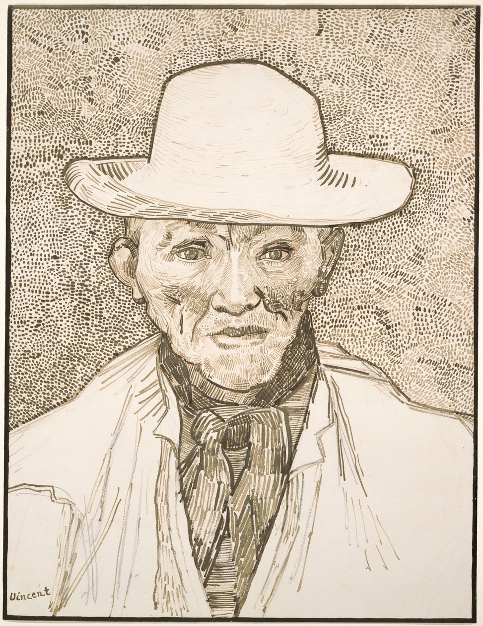 Contadino della Camargue da Vincent van Gogh