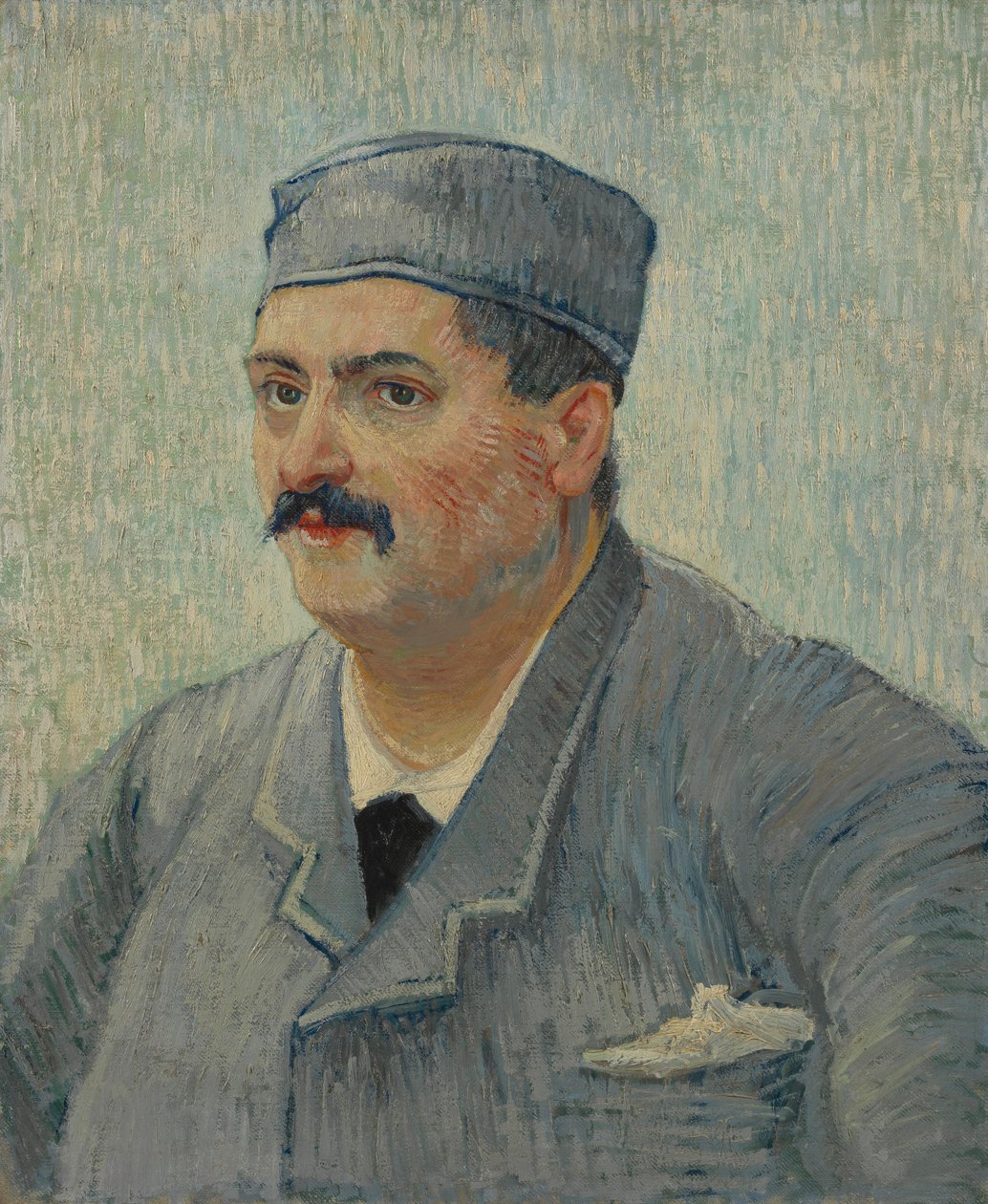Ritratto di Etienne-Lucien Martin da Vincent van Gogh
