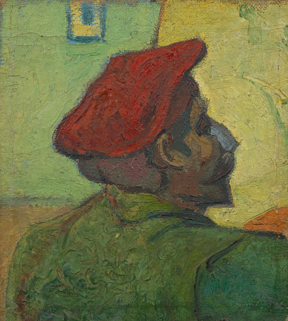 Ritratto di Gauguin da Vincent van Gogh