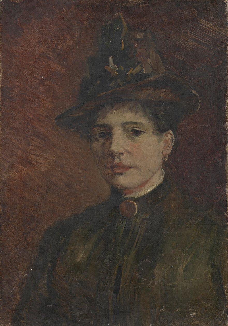 Ritratto di una donna da Vincent van Gogh
