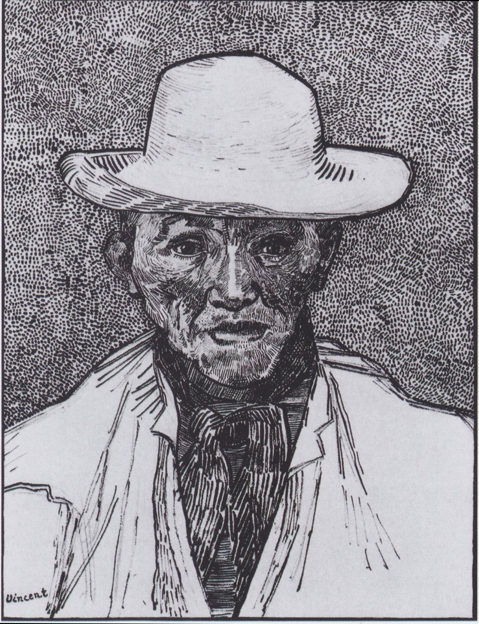 Ritratto di Patience Escalier da Vincent van Gogh