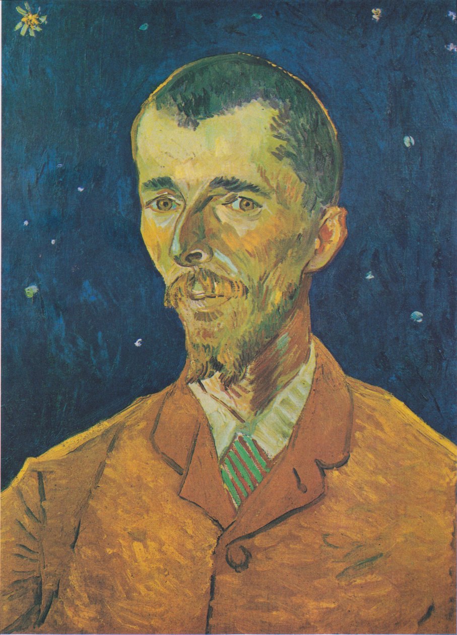 Ritratto del poeta belga Eugène Boch da Vincent van Gogh