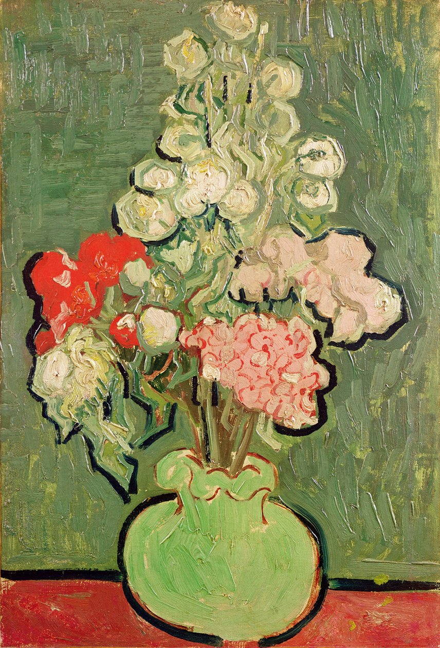 Bouquet di fiori, 1890 da Vincent van Gogh