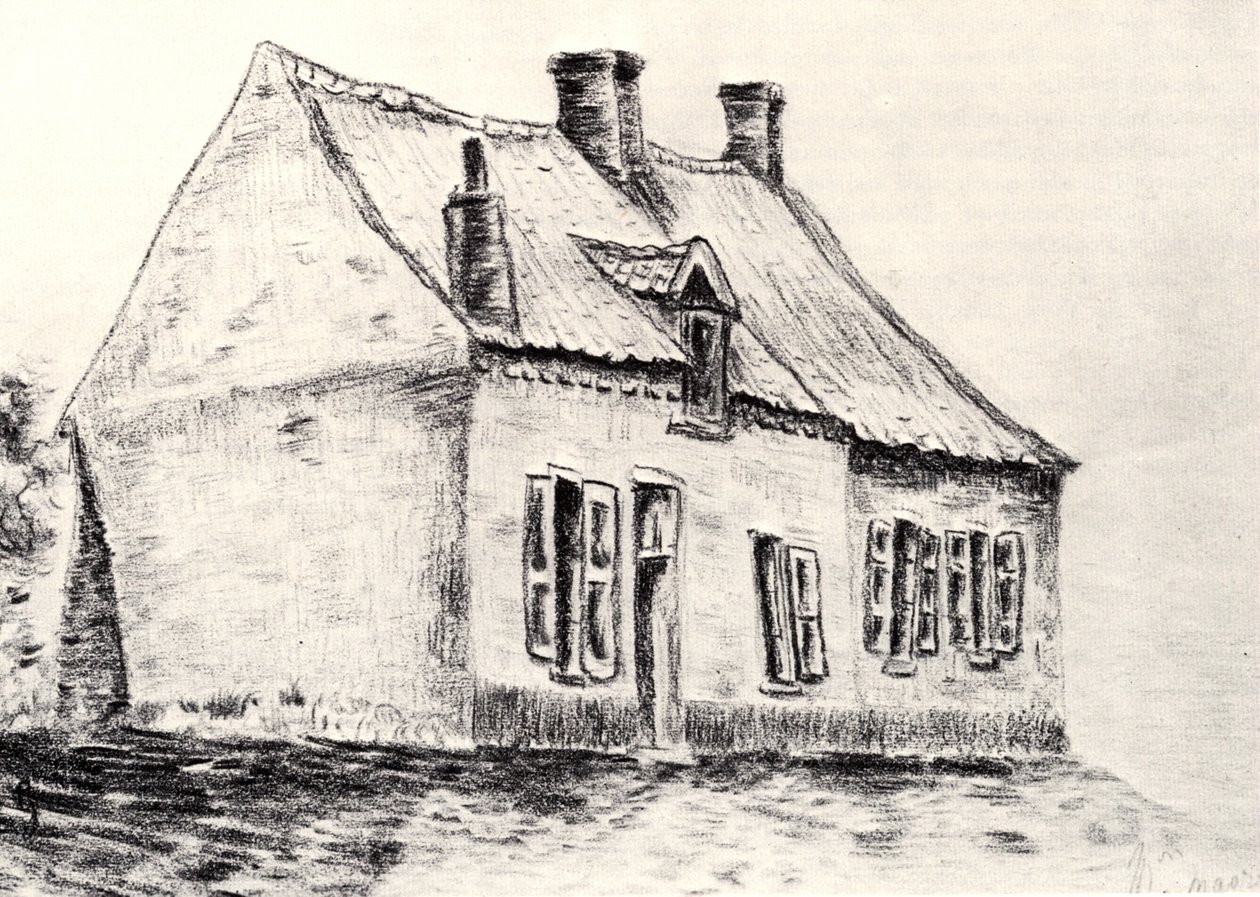 Cuesmes da Vincent van Gogh