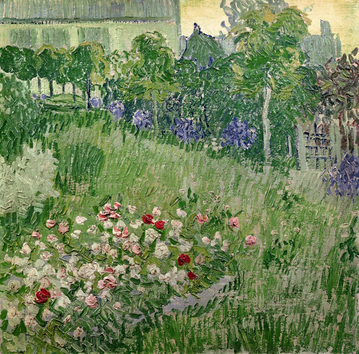 Il giardino di Daubigny, 1890 da Vincent van Gogh