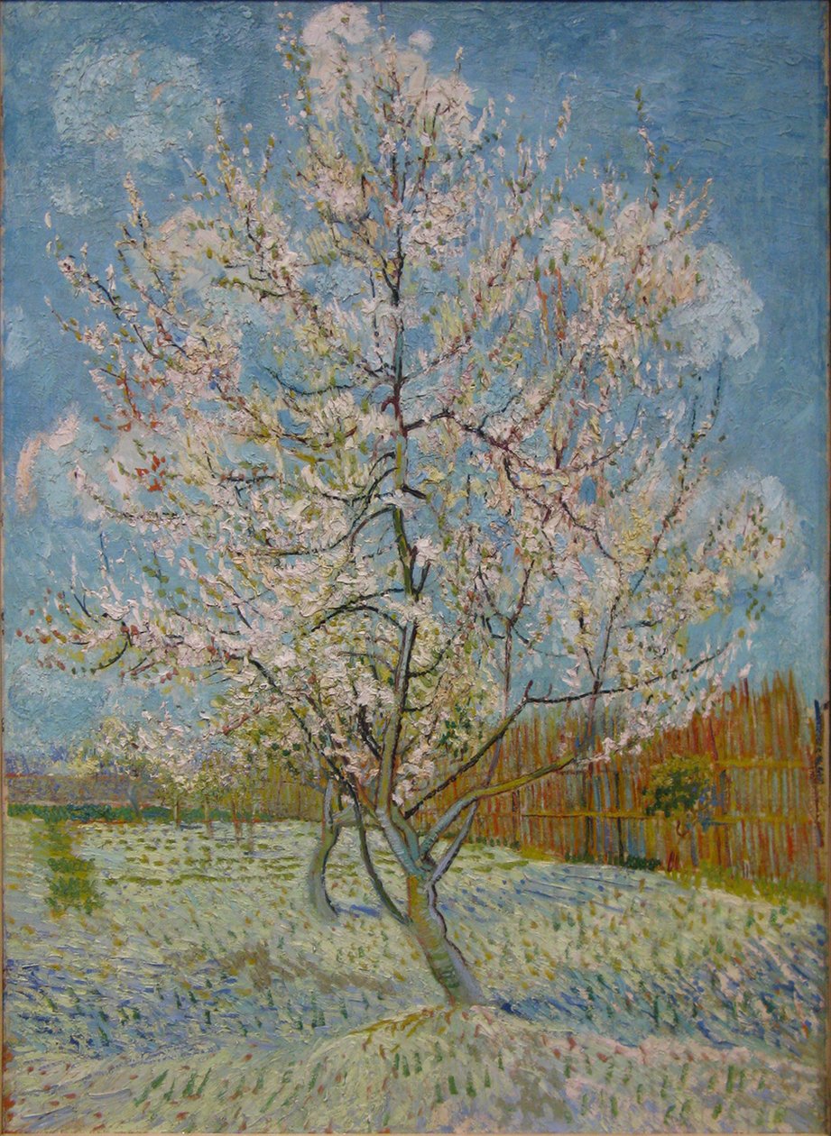 Il pesco rosa da Vincent van Gogh