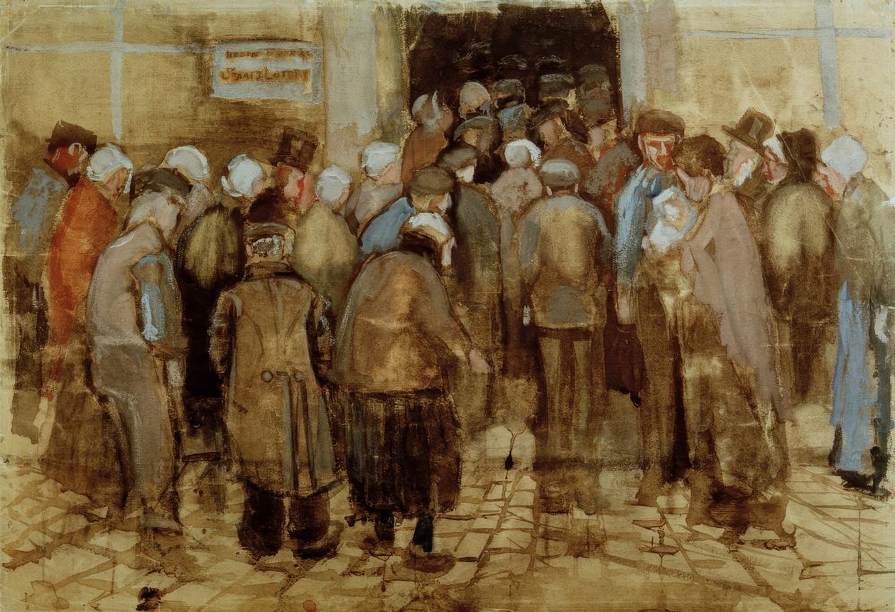 I poveri e il denaro da Vincent van Gogh