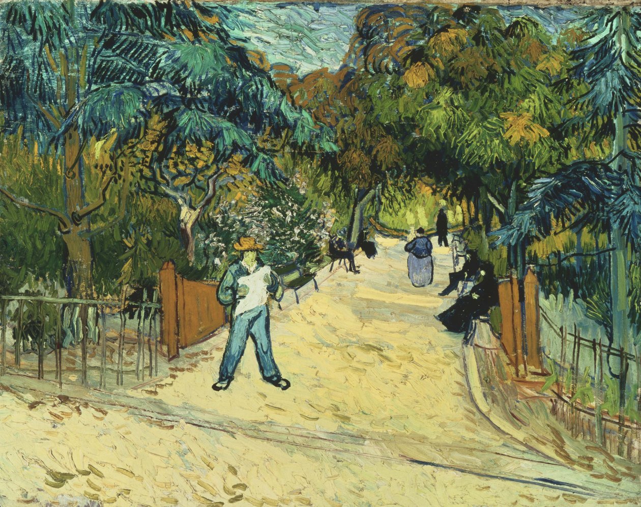 Ingresso ai Giardini Pubblici di Arle da Vincent van Gogh