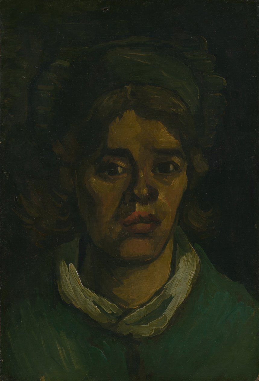 Testa di una donna da Vincent van Gogh