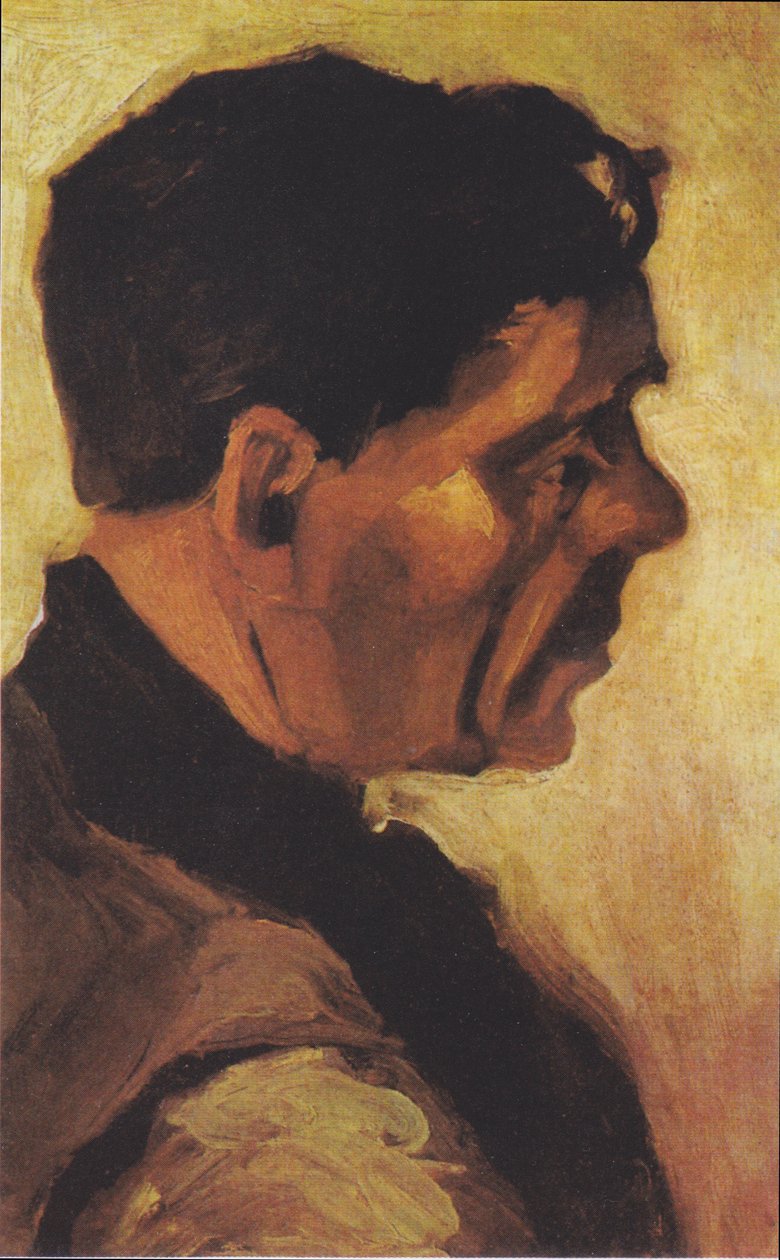 Testa di un contadino da Vincent van Gogh