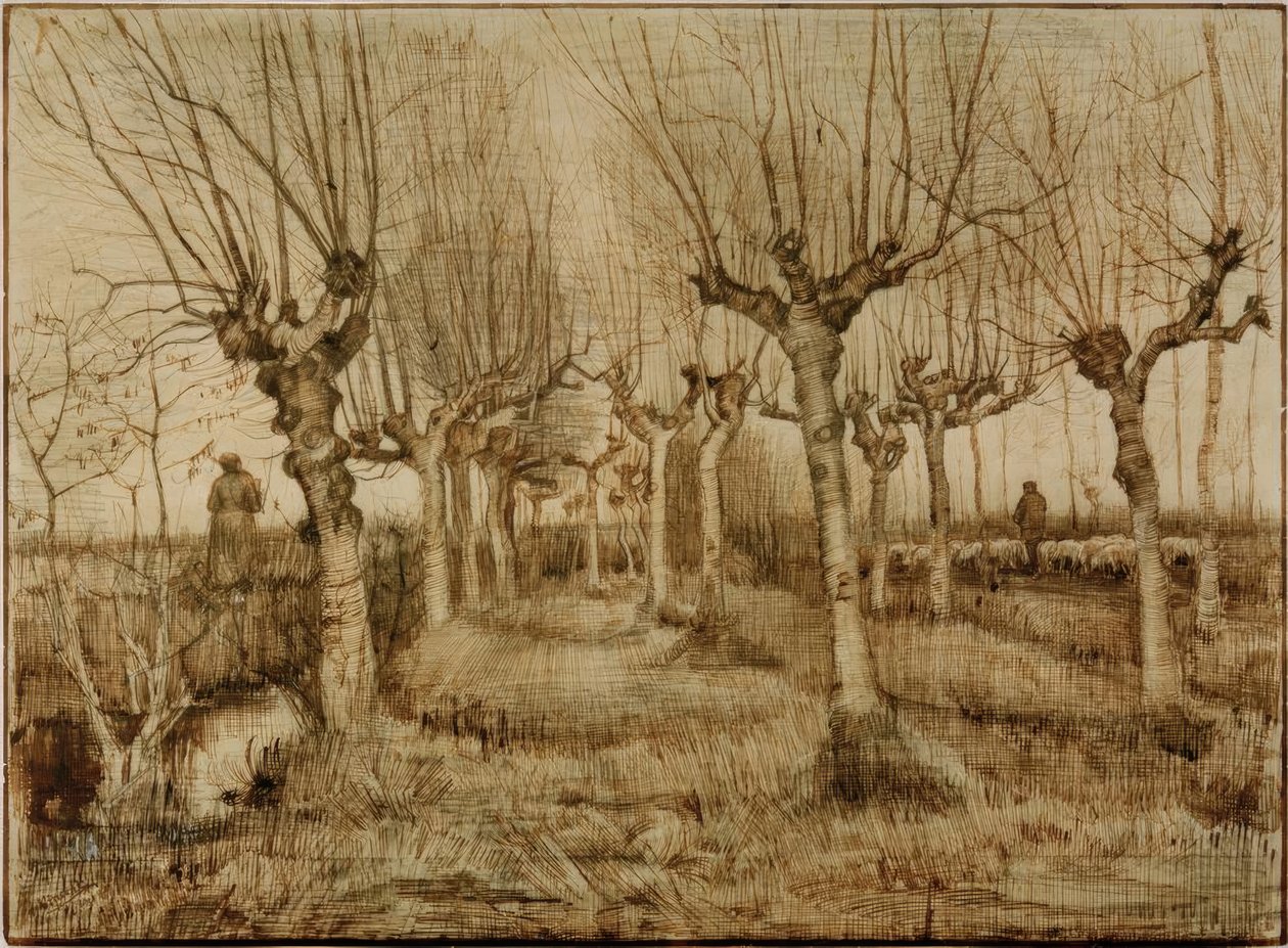 Salici piangenti da Vincent van Gogh