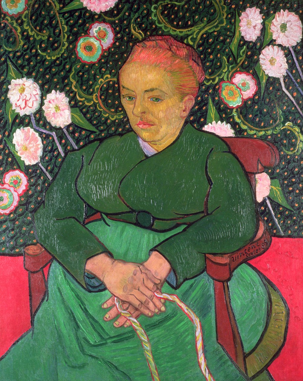 La Berceuse, gennaio 1889 da Vincent van Gogh