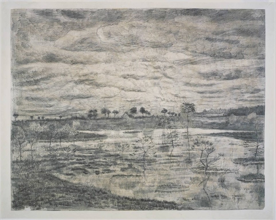 La mare, 1881 (Musée des beaux-arts du Canada) da Vincent van Gogh