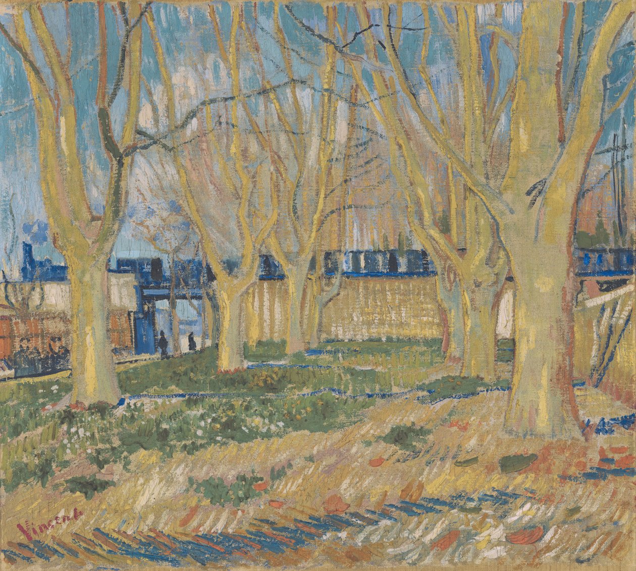 Le Train Bleu da Vincent van Gogh