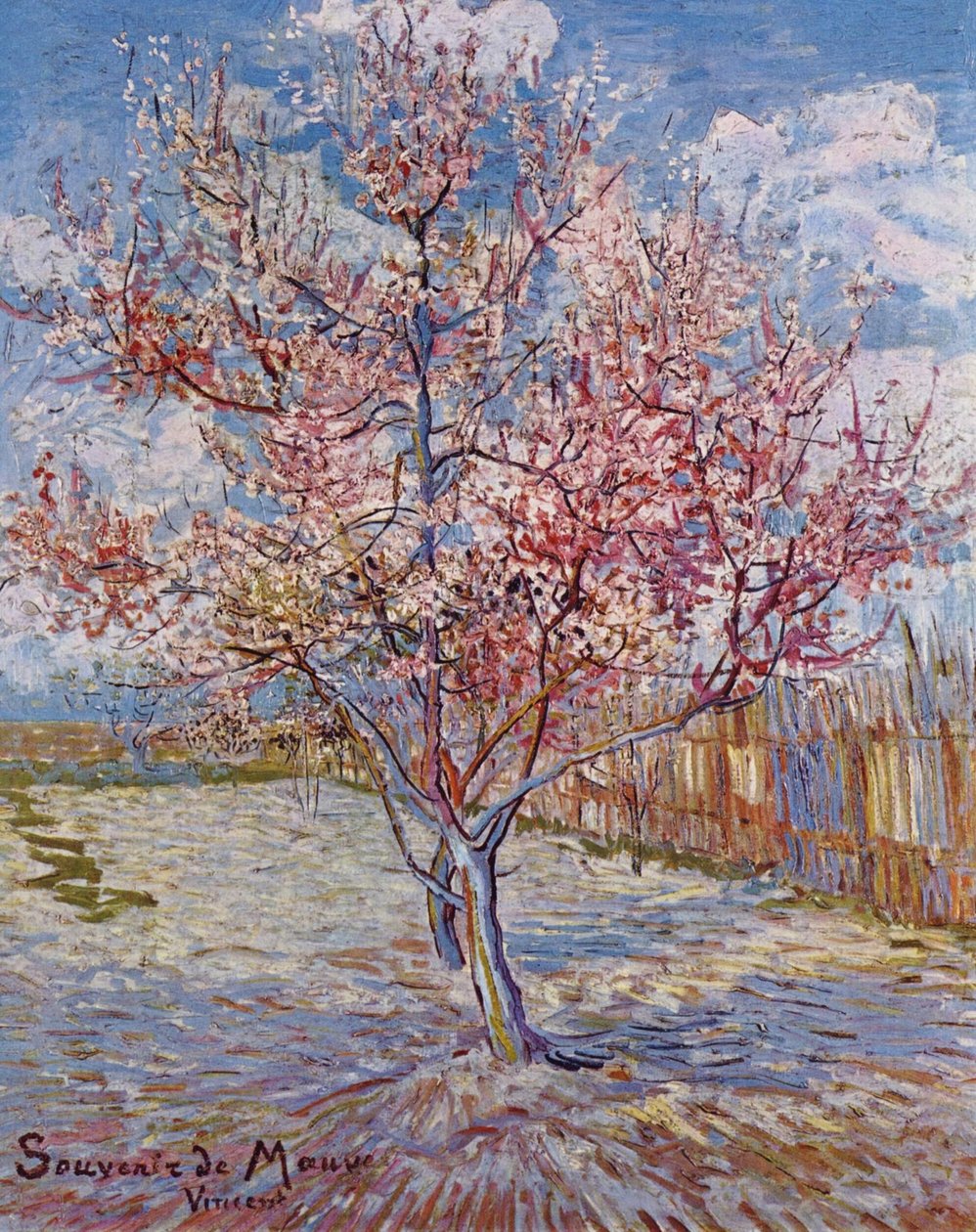 Pezzo di prato da Vincent van Gogh